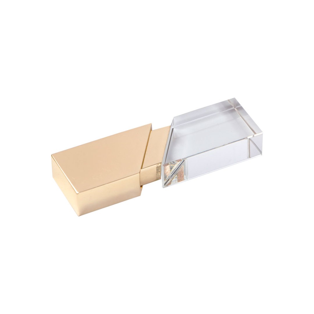 USB-флешка на 16 ГБ, золото