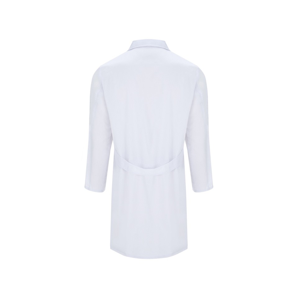 Халат унисекс "Vaccine", белый