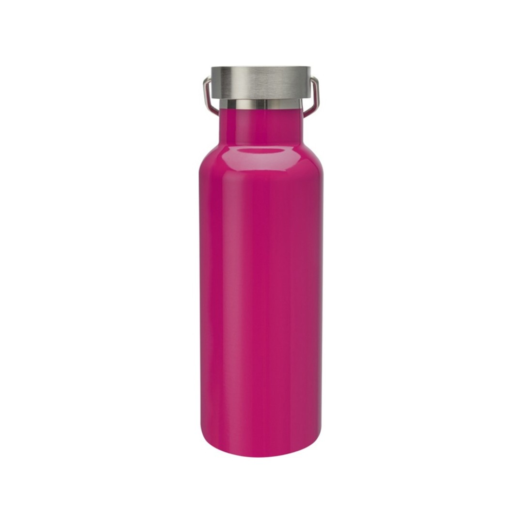 Бутылка для воды Thor из нержавеющей стали, сертифицированной по стандарту RCS, розовый
