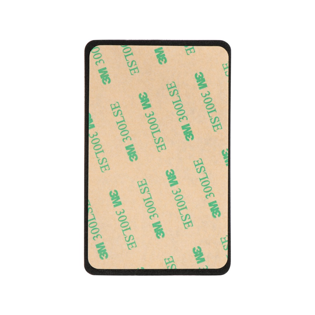 Картхолдер для телефона с держателем и защитой RFID «Lokky», черный