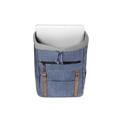 Рюкзак WENGER 16 л с отделением для ноутбука 16", синий