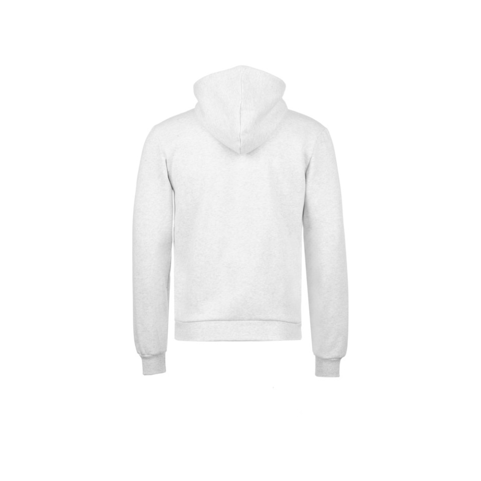 Толстовка с капюшоном "Amsterdam" мужская, белый меланж