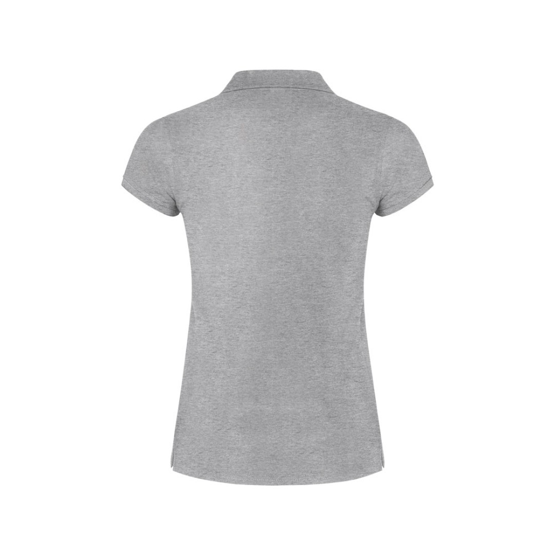 Рубашка поло "Star" женская, серый меланж