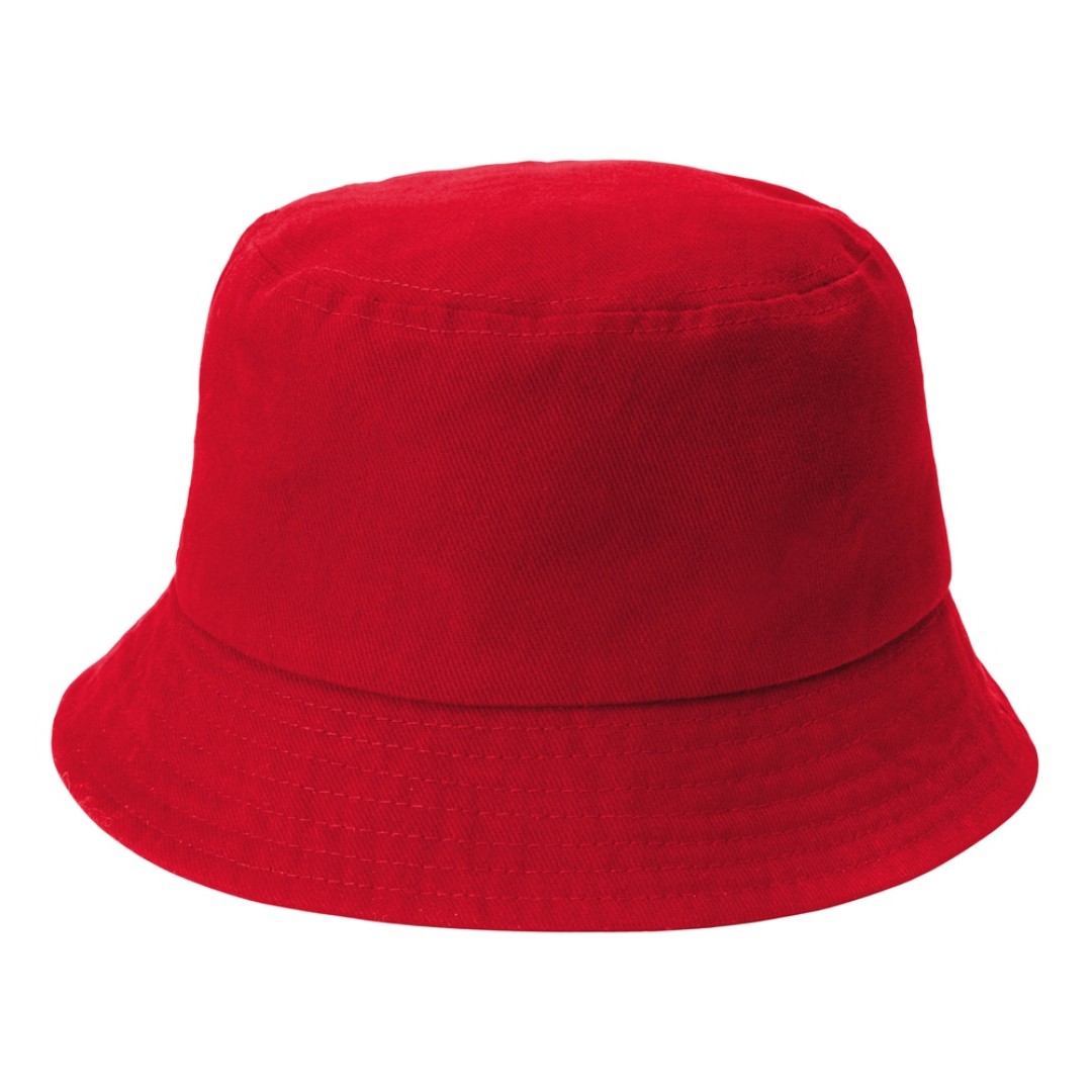 Панама «Manila», унисекс, красный
