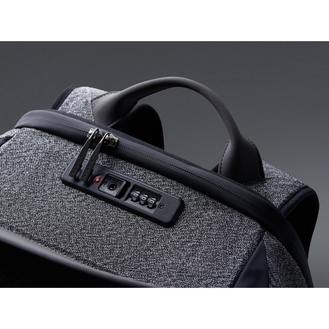 Антикражный рюкзак SnapPack для ноутбука 16", серый