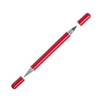 Металлическая ручка и вечный карандаш "Van Gogh", темно-красный