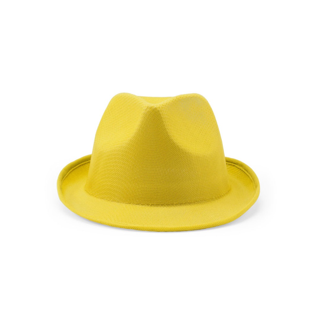 Шляпа DUSK из полиэстера, желтый