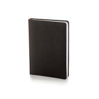 Ежедневник А5 датированный «Leader» 2026, черный