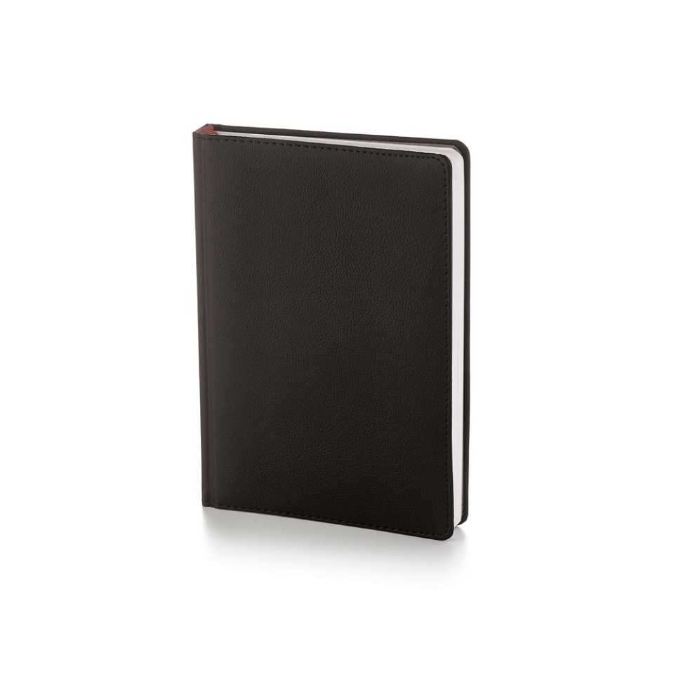 Ежедневник А5 датированный «Leader» 2026, черный