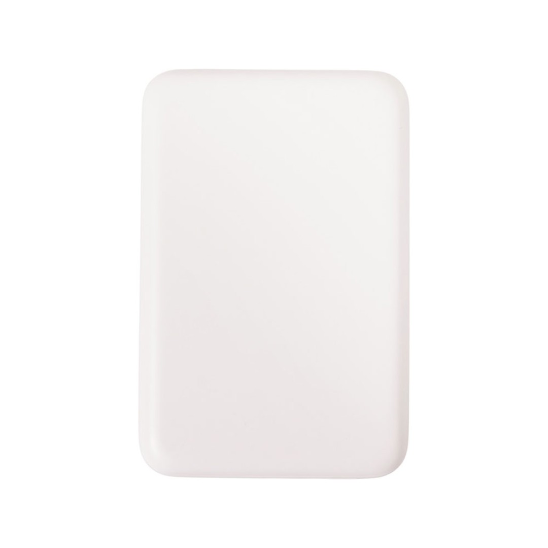 Магнитный внешний беспроводной аккумулятор «Polarix», QC/PD, 10000 мАч, слоновая кость