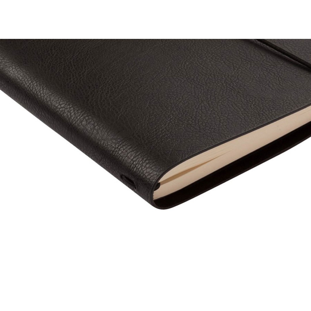 Ежедневник недатированный А5 "Palermo", черный