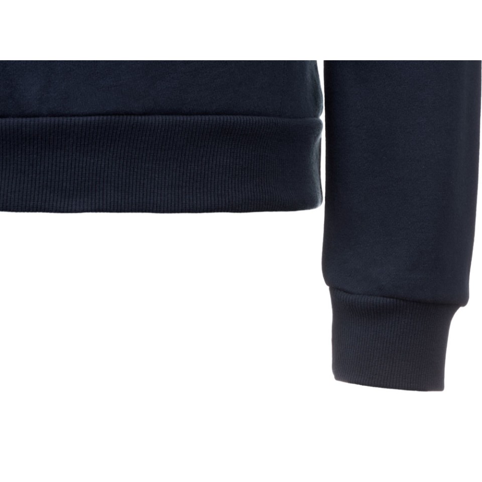 Толстовка с капюшоном "Amsterdam" мужская, темно-синий/серый меланж