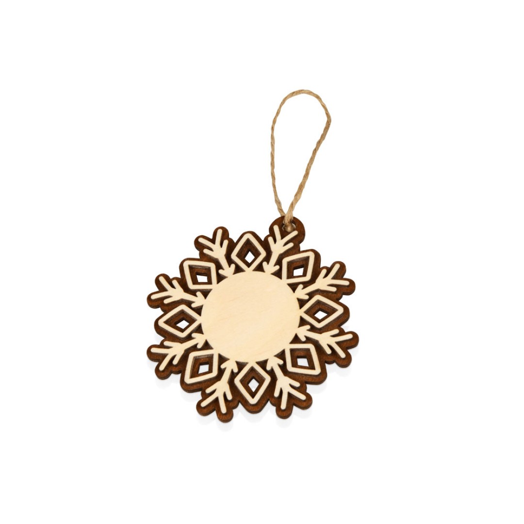 Набор с новогодними подвесками, 5 подвесок, 122 х 45 х 122 мм