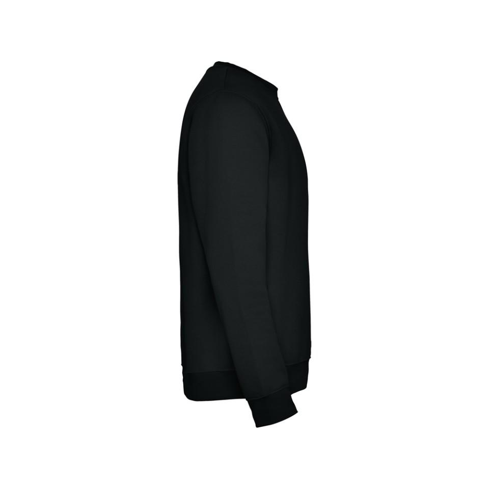 Свитшот с начесом "Clasica" унисекс, графитовый