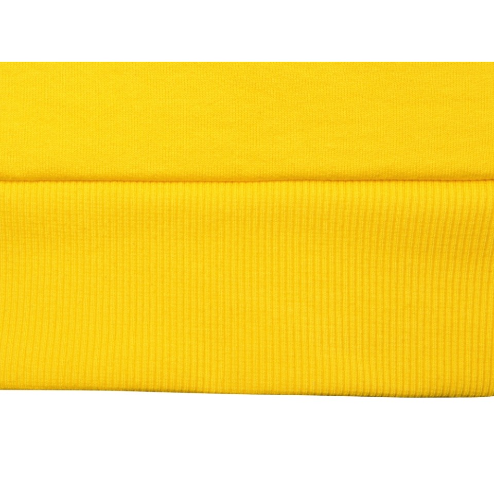 Толстовка унисекс "Stream" с капюшоном, жёлтый