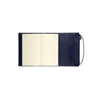 Ежедневник недатированный  А5- "Dolce Vita" (темно-синий)