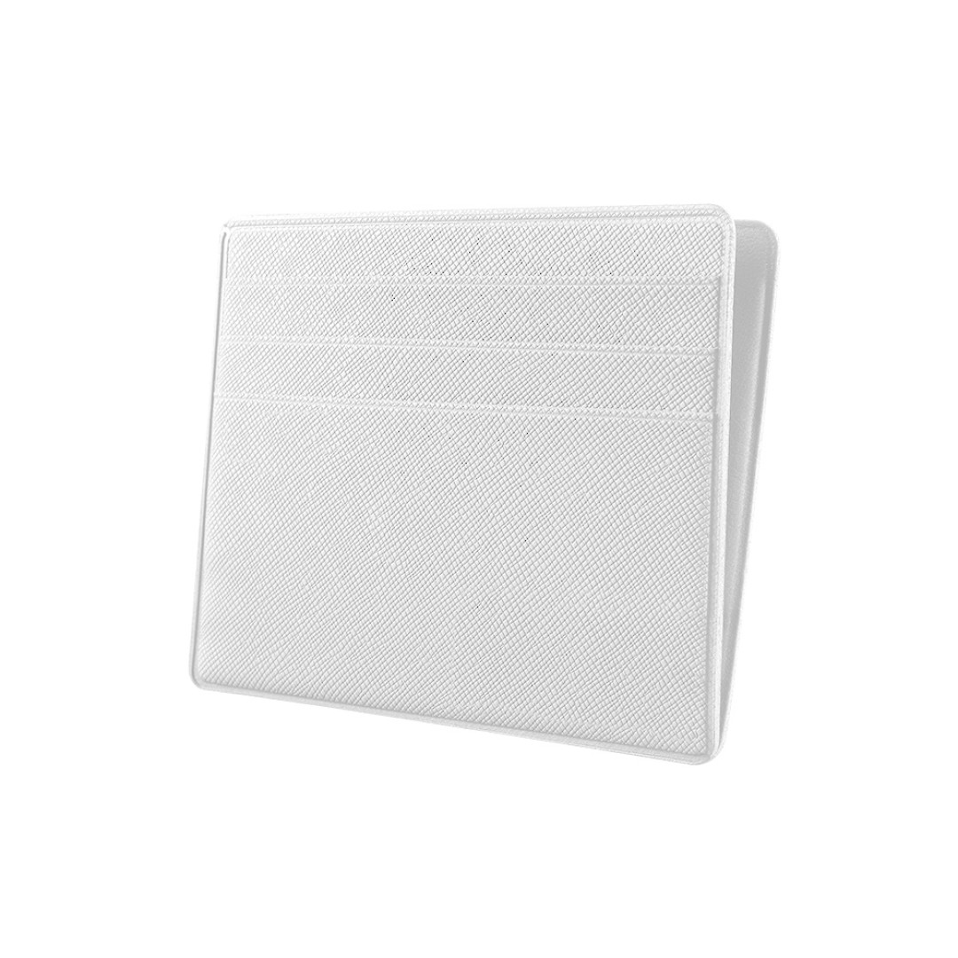 Картхолдер для денег и шести пластиковых карт "Favor", белый