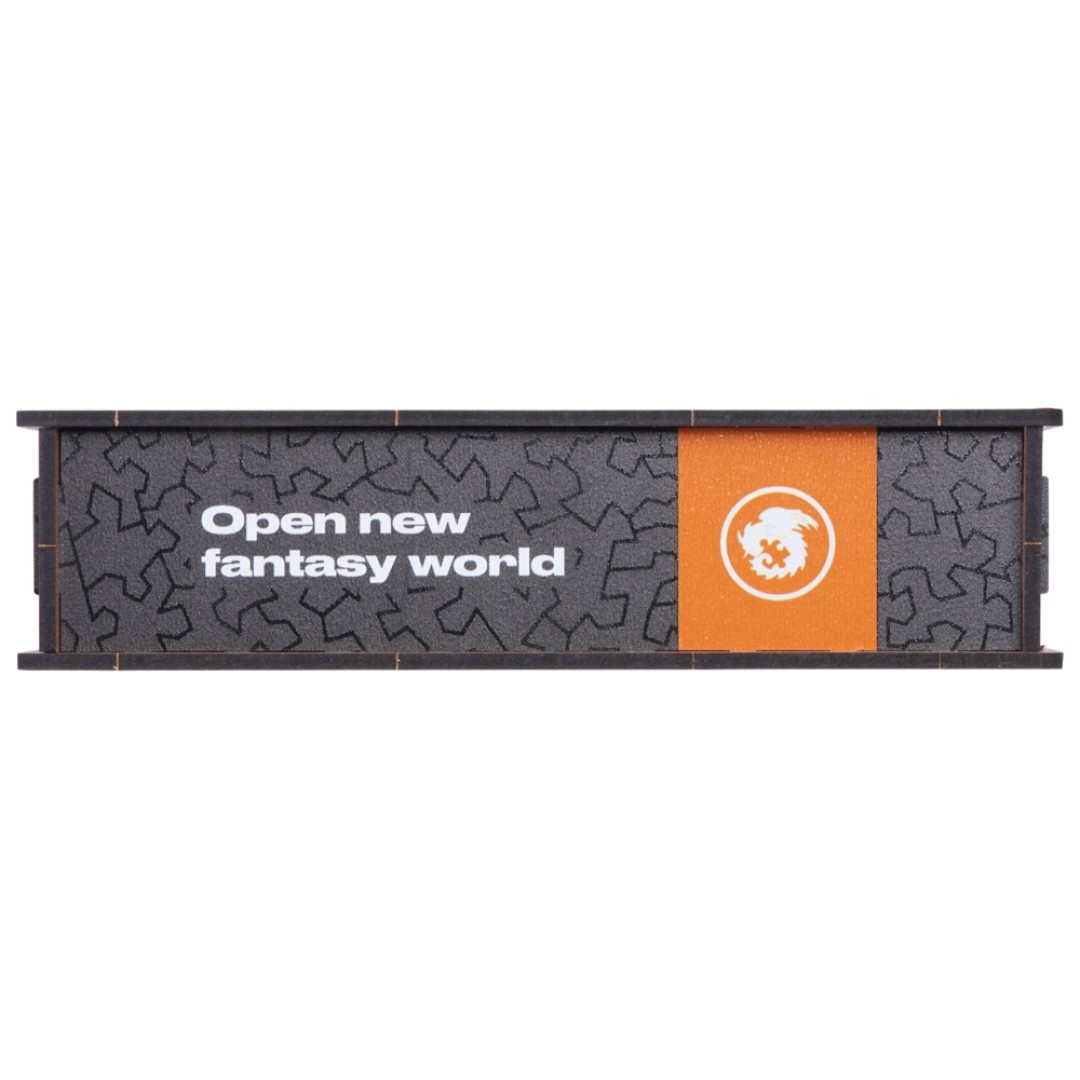 Деревянный пазл "Wonderhouse"