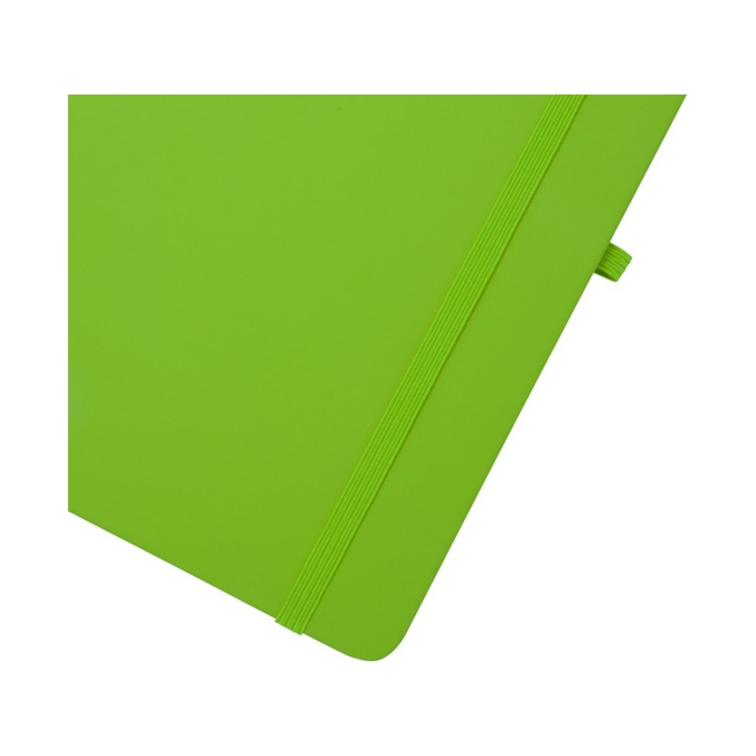 Блокнот Spectrum Plus формата A6 в твердой обложке - Зеленый лайм
