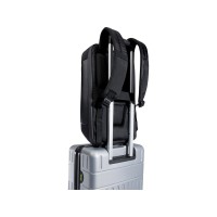 Expedition Pro компактный рюкзак для ноутбука 15,6" из переработанных материалов, 12 л - Черный