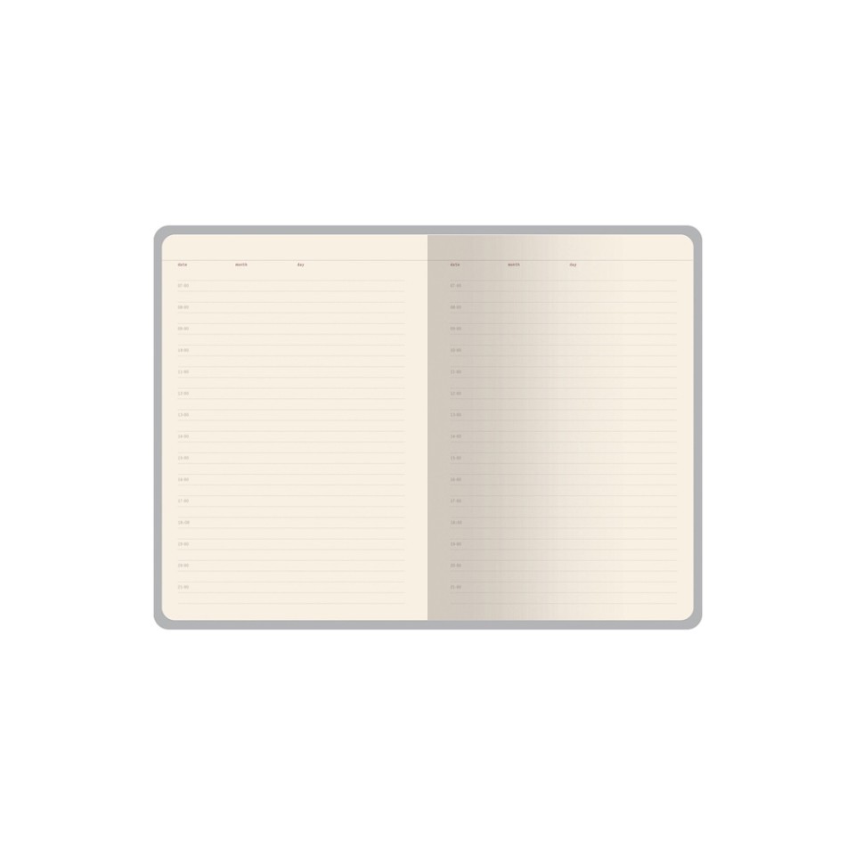 Ежедневник недатированный А5  "La Manche", синий