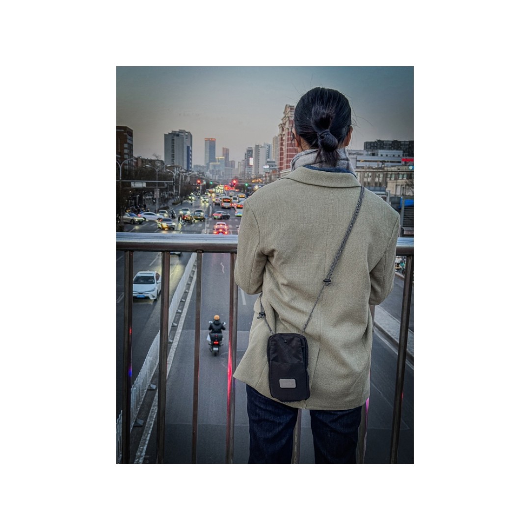 Удобная повседневная сумка "Solo Eco", черный