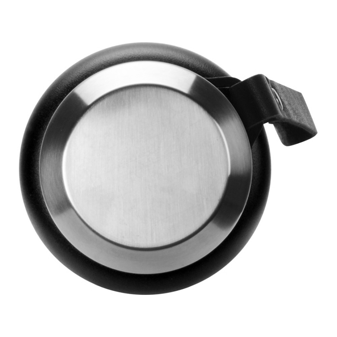 Вакуумный термос "Story" c покрытием powder, тубус, черный