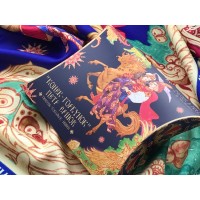 Платок "Конёк - Горбунок"