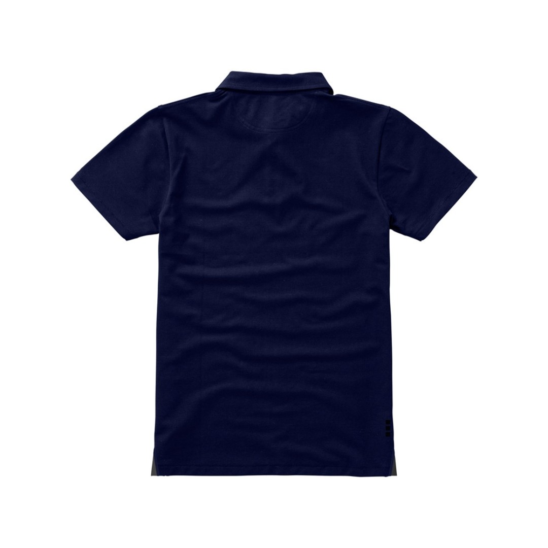 Рубашка поло "Markham" мужская, темно-синий/антрацит