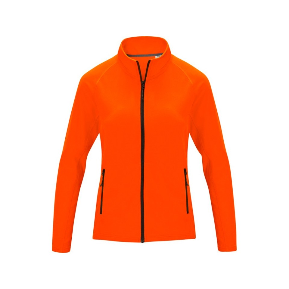 Женская флисовая куртка Zelus, оранжевый