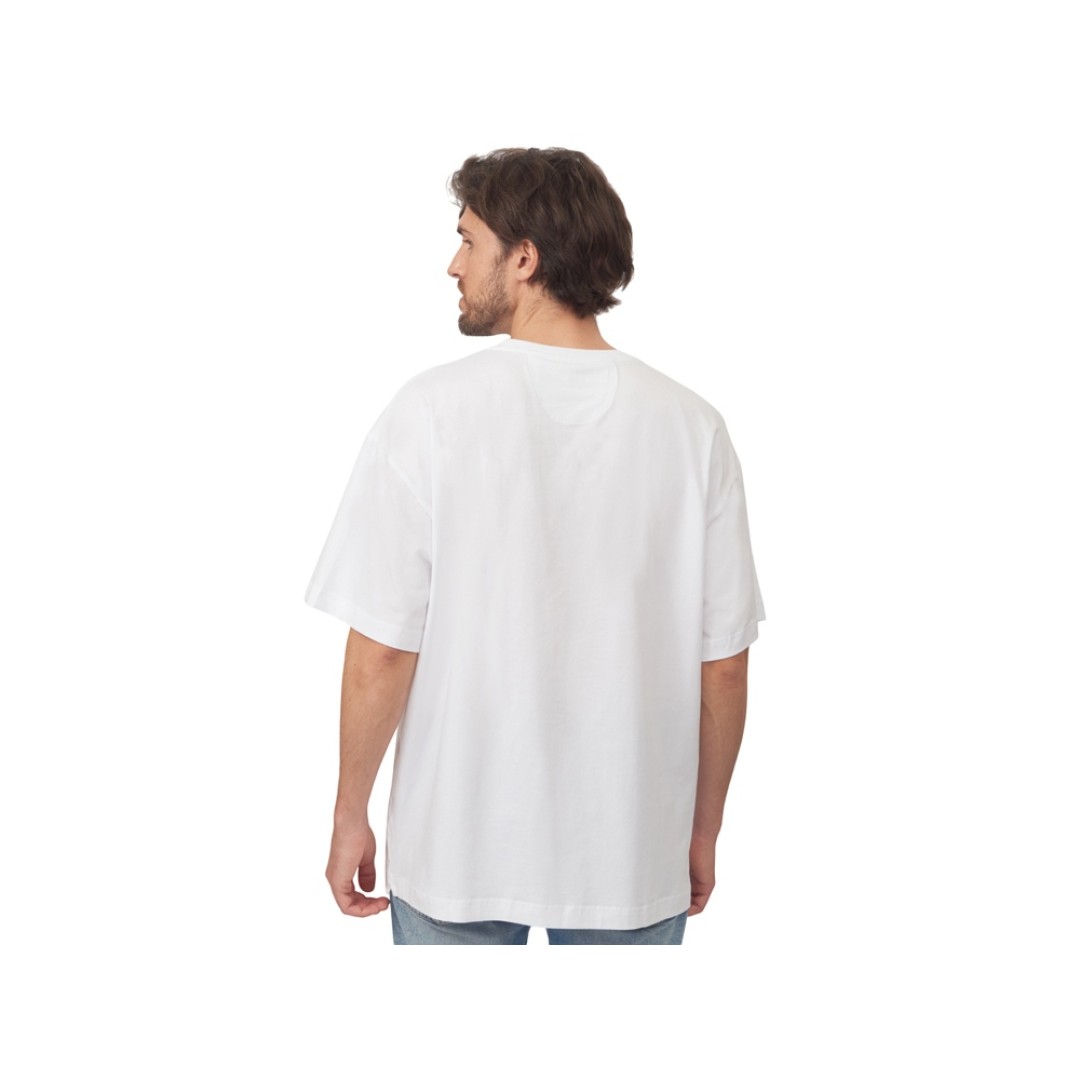 Футболка оверсайз «Vienna» унисекс , белый