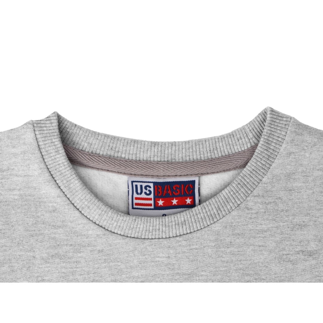 Свитшот "Motion" детская_4, серый меланж