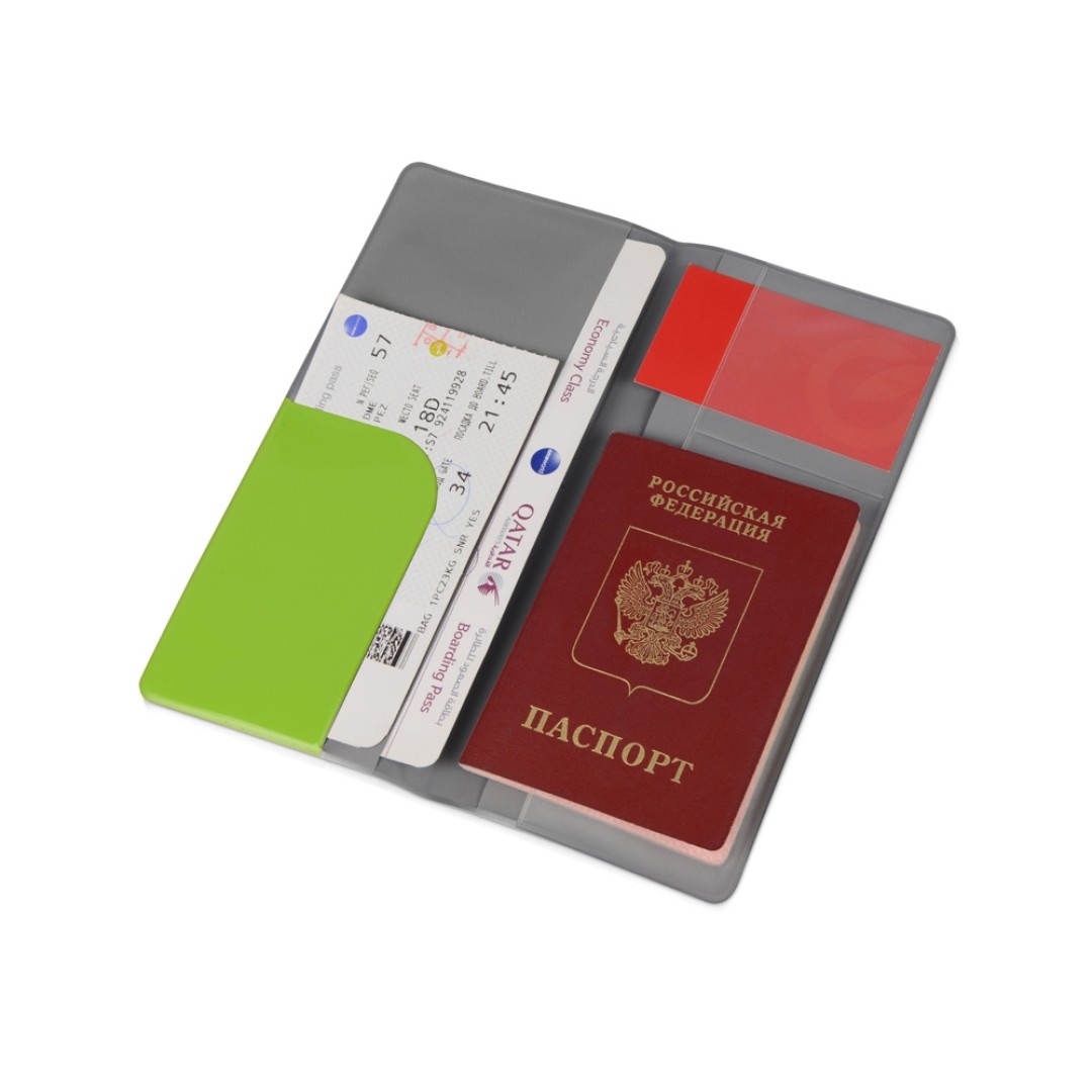 Дорожный органайзер «Voyage» 2.0, зеленое яблоко