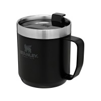 Stanley Classic походная кружка объемом 350 мл - сплошной черный