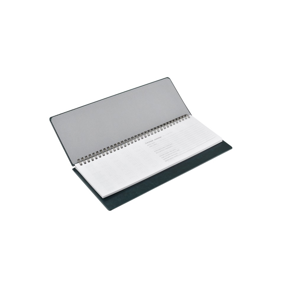 Планинг ГР. датированный «Sidney Nebraska» 2026, зеленый