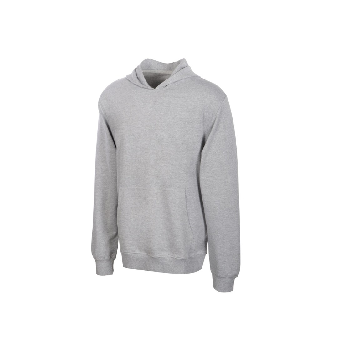 Худи «Warsaw», футер 220гр, серый меланж