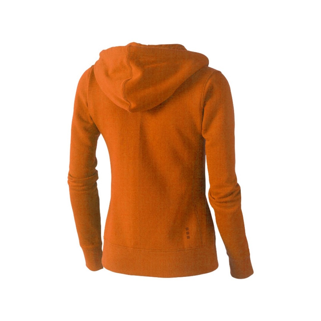 Толстовка «Arora» женская с капюшоном, оранжевый