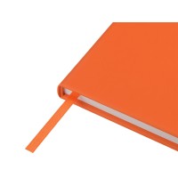 Еженедельник с каменной бумагой А5+ "Carrara", оранжевый