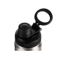 Вакуумная термобутылка «ALPINE FLASK», 530 мл, черный