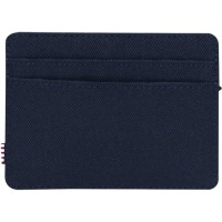 Herschel Charlie держатель для карт с RFID-защитой из переработанного материала - темно - синий navy