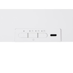 Увлажнитель с эффектом пламени "Flame", белый