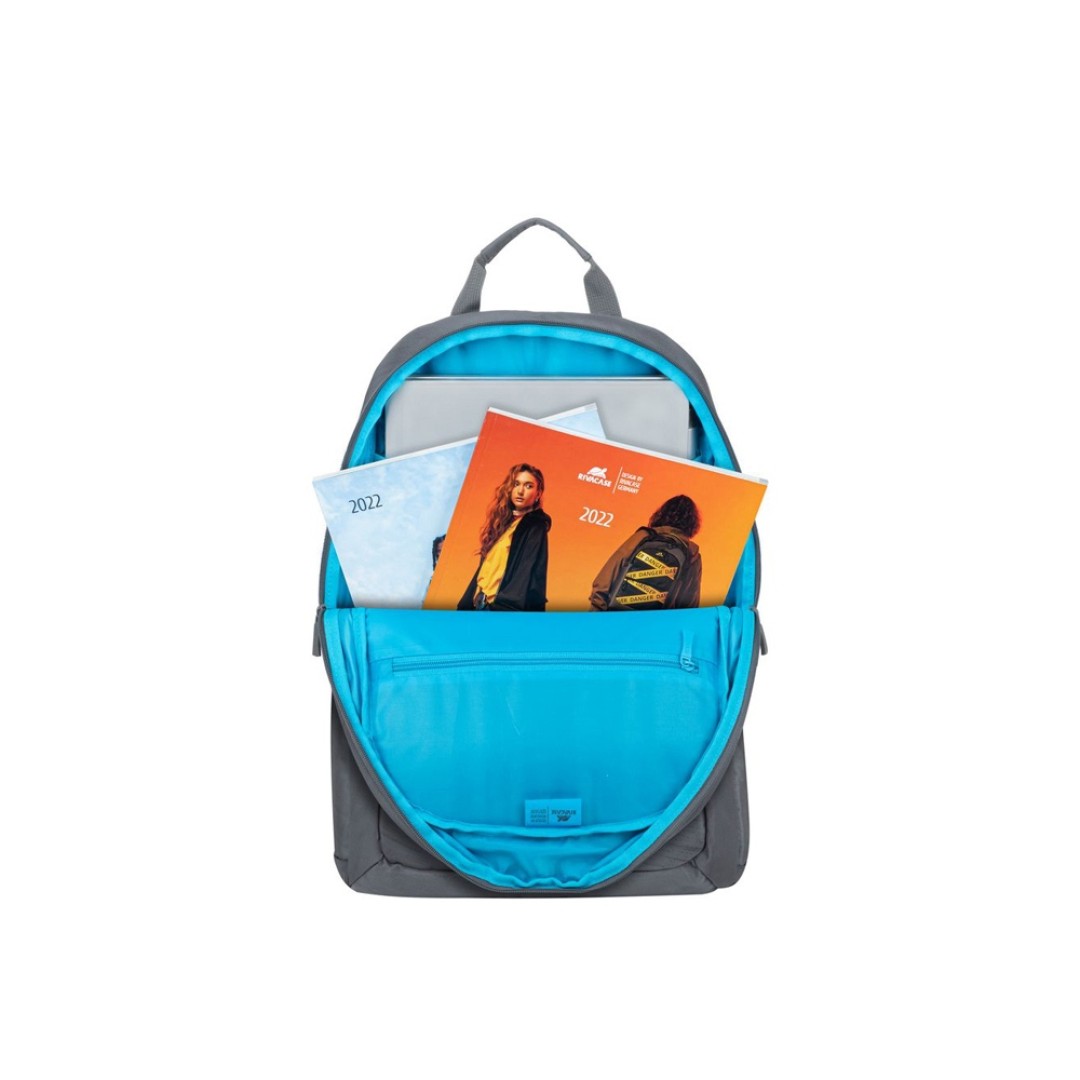 RIVACASE 7561 grey ECO рюкзак для ноутбука 15.6-16" / 6