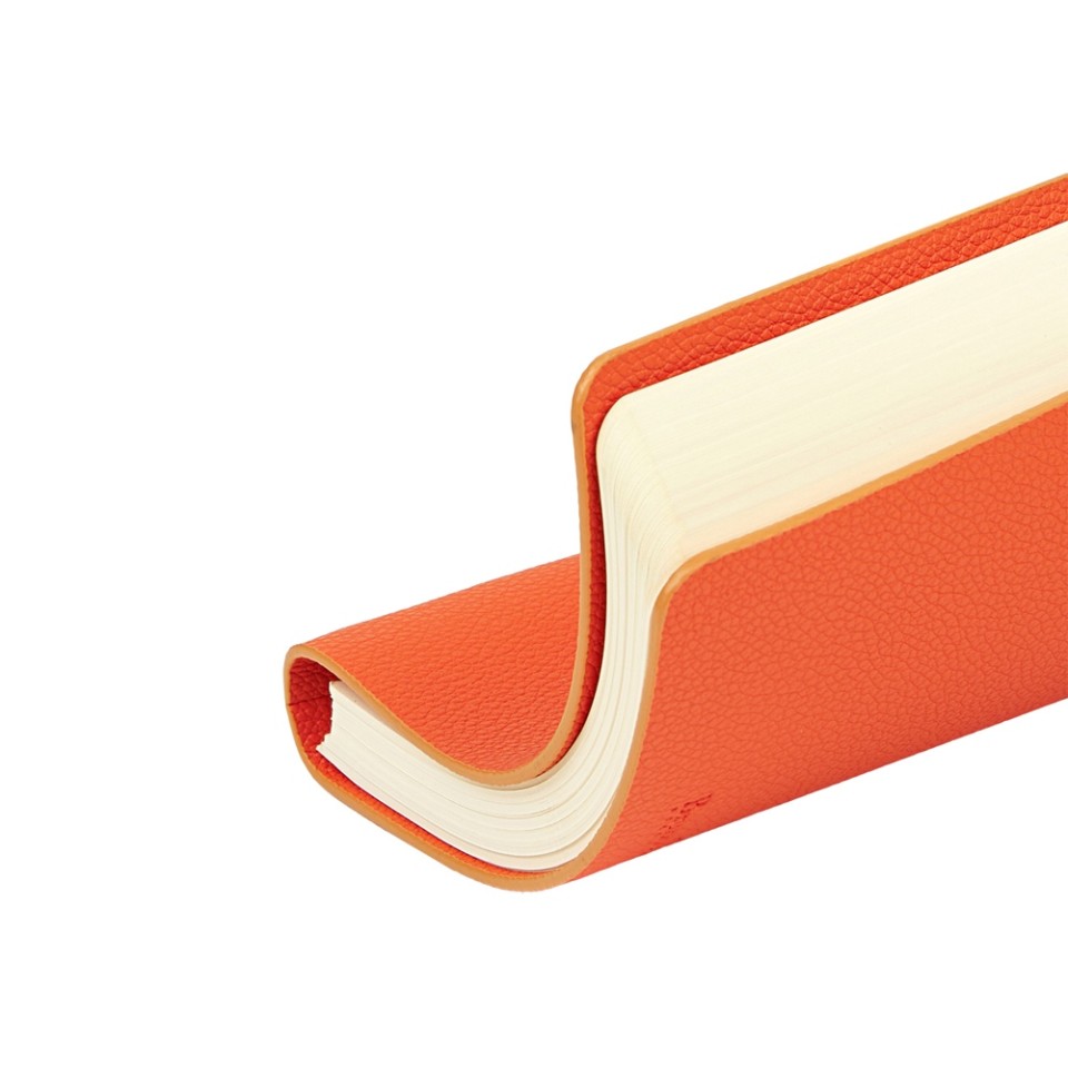 Ежедневник недатированный А5 "Alba", оранжевый