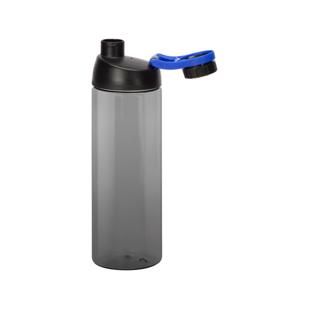 Спортивная бутылка для воды с держателем "Biggy", 1000 мл, синий