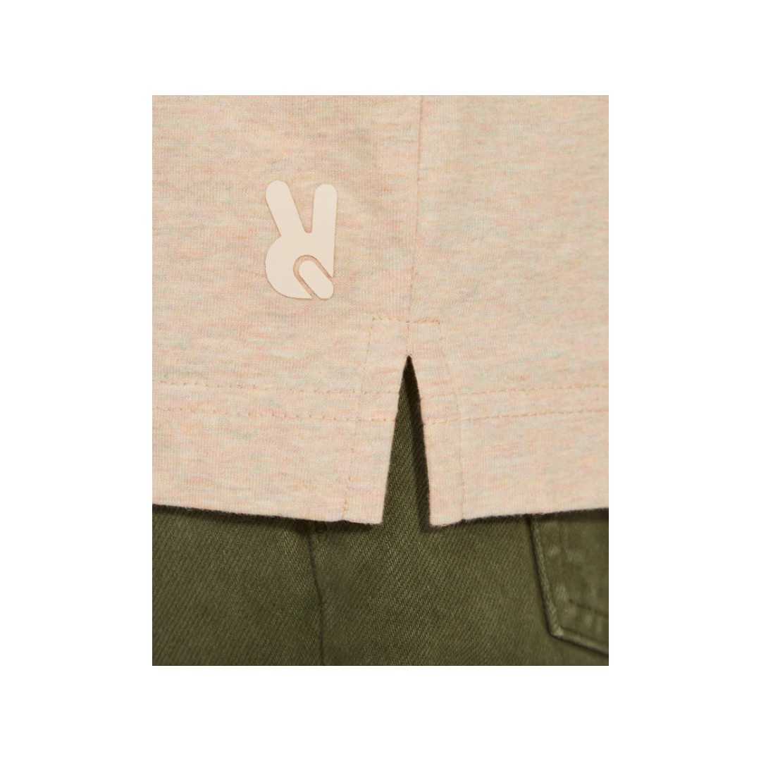 Рубашка-поло "Tyler" мужская, разноцветный меланж