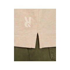 Рубашка-поло "Tyler" мужская, разноцветный меланж