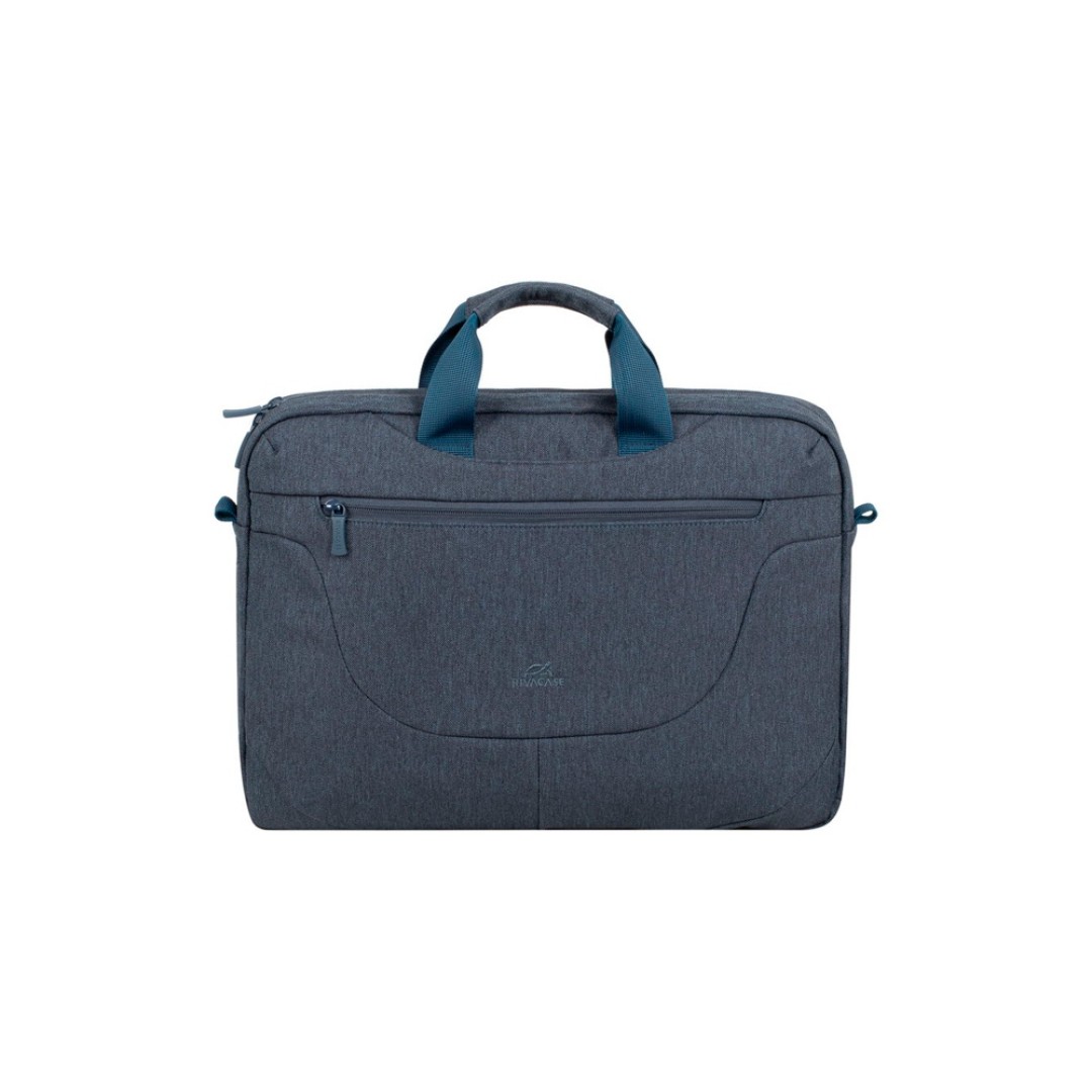 RIVACASE 7731 dark grey сумка для ноутбука 15.6" /6
