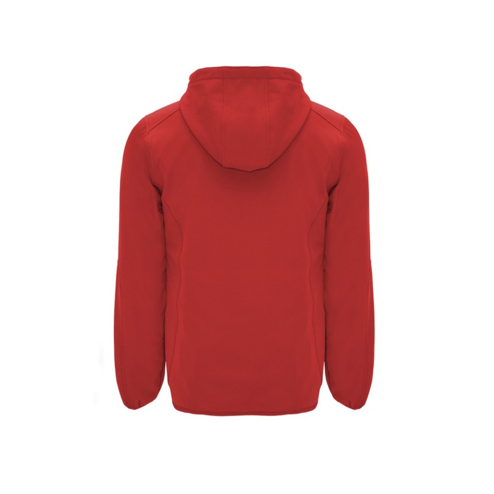 Куртка софтшелл "Siberia" мужская, красный