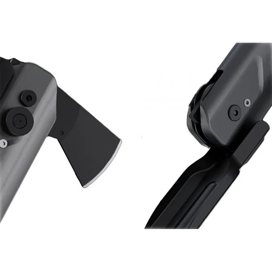 Складная лопата Nextool Thunder, черная (NE20057)