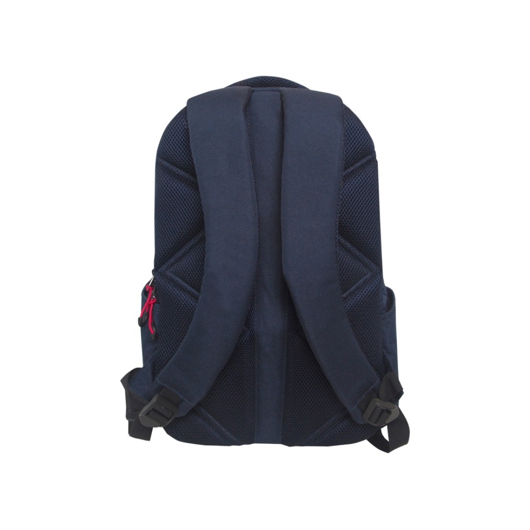 Рюкзак TORBER FORGRAD 2.0 с отделением для ноутбука 15,6", синий, полиэстер меланж, 46 х 31 x 17 см